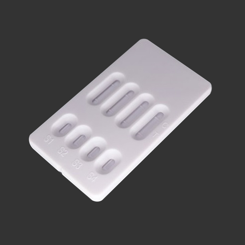 Plastic Praesent pro IVD Test Kit