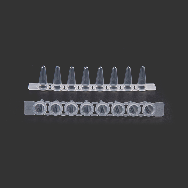 0.1mL PCR 8-tube Strip