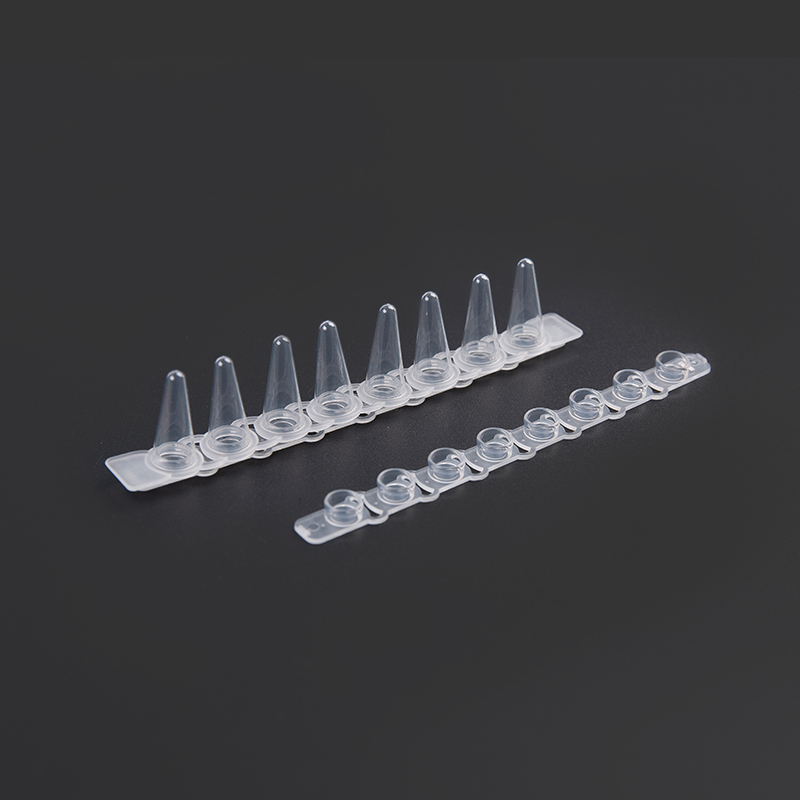 0.1mL PCR 8-tube Strip
